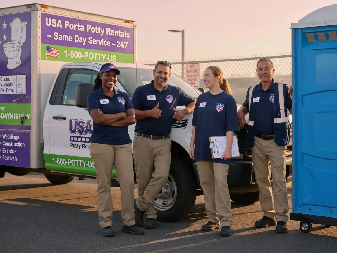 Porta Potty Rental company in Bridgeview, IL