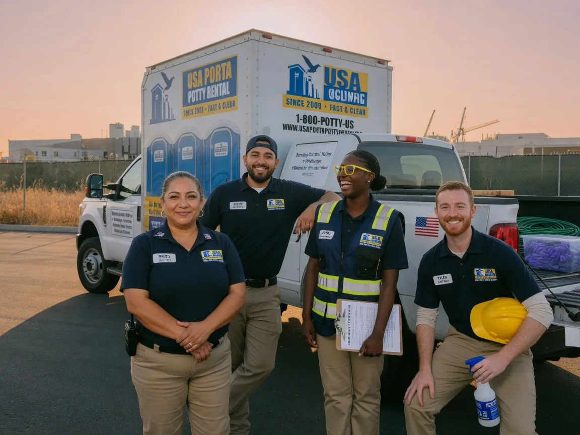 Portable Toilet Rental company in Bridgeview, IL