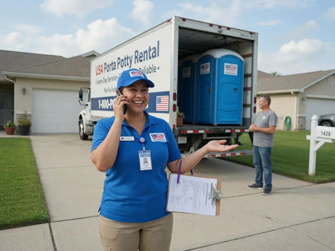 Portable Toilet Rental Bridgeview, IL FAQs